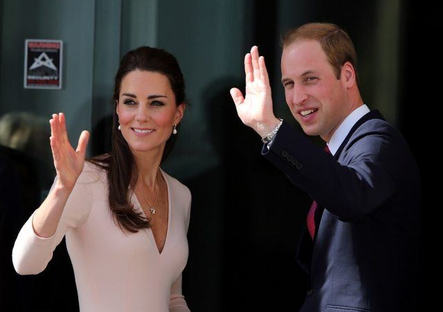 Кейт Миддлтон и принц Уильям