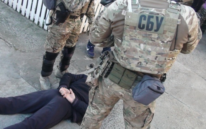 На Запорожье задержали бандитов