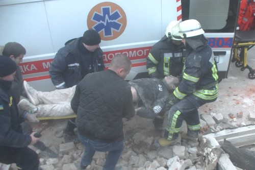 Пострадавшего госпитализировали