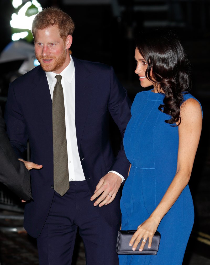 Принц Гарри и Меган Маркл