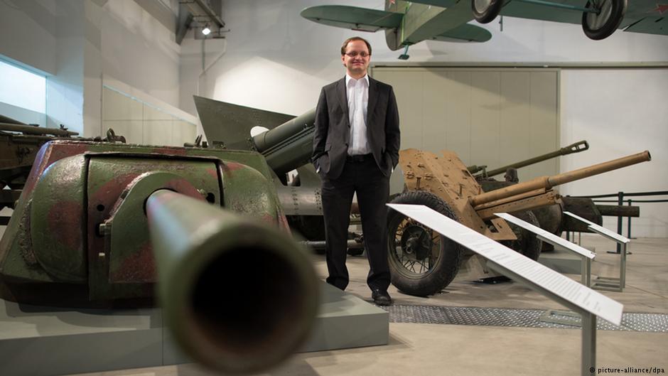 Йенс Венер в Военно-историческом музее, Дрезден
