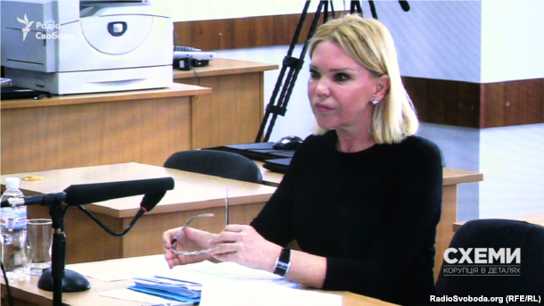 Судья Киевского апелляционного хозяйственного суда Людмила Гарник при прохождении переаттестации