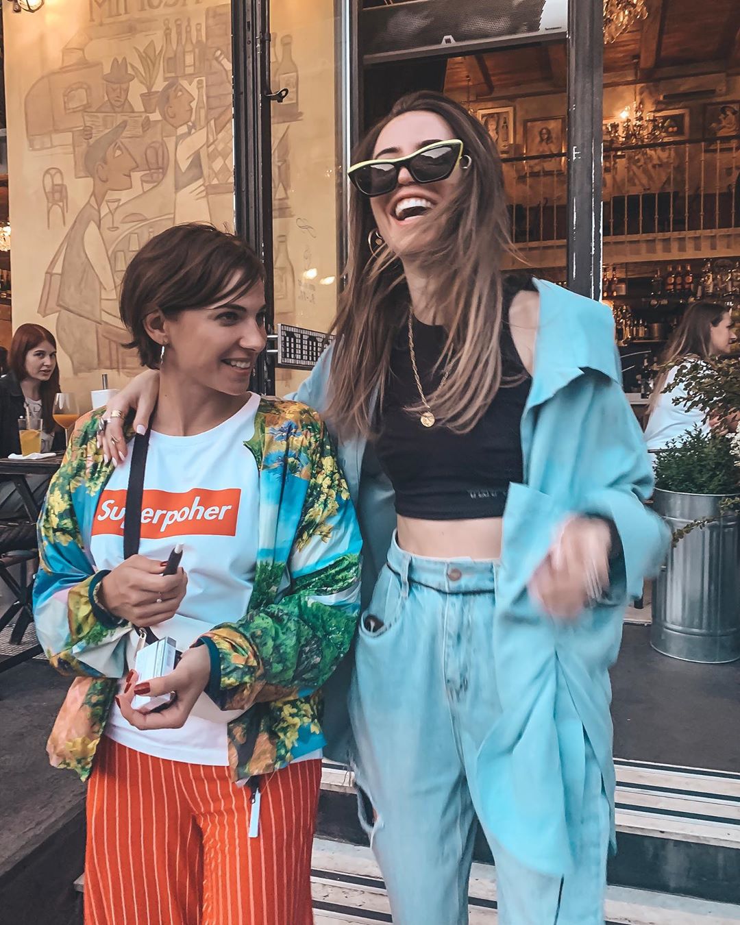 Надя Дорофеева показала, как проводит время с подругами