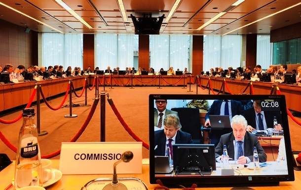 Советники Зеленского посетили Брюссель. Фото: Katarina Mathernova