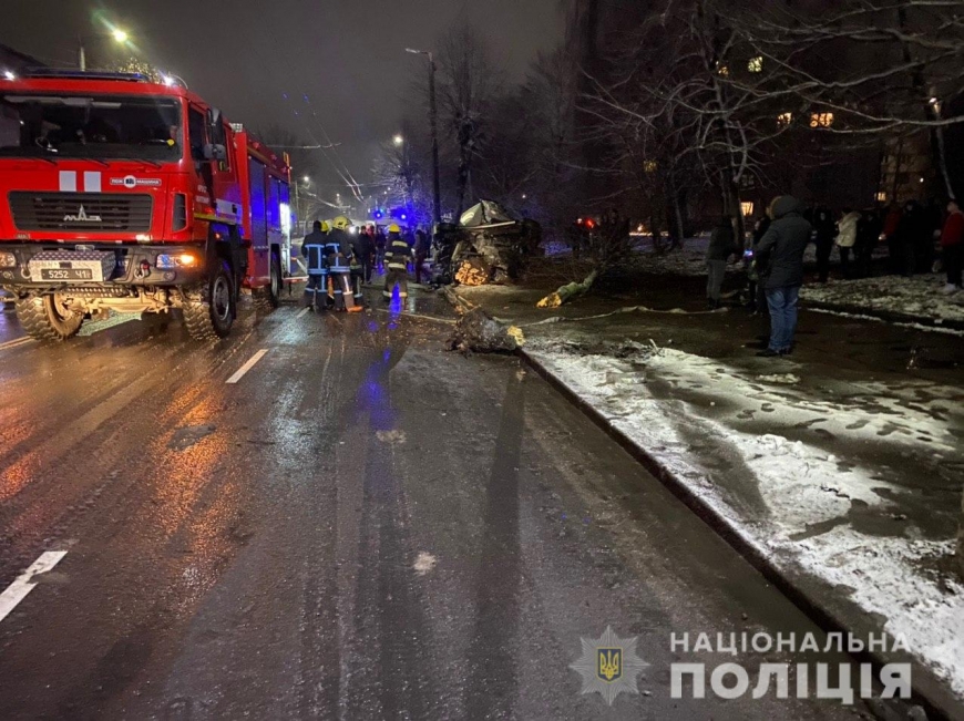 Страшная авария 