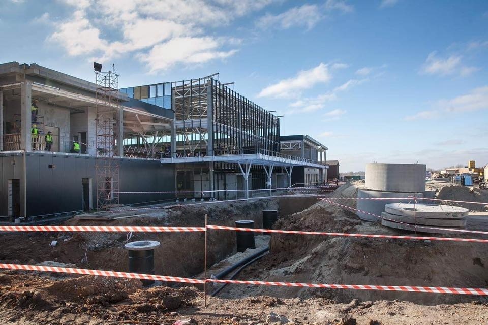  На строительство нового аэропорта Приднепровье выделено 200 млн грн