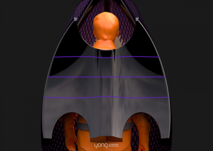 Китайский дизайнер придумал доспехи против коронавируса