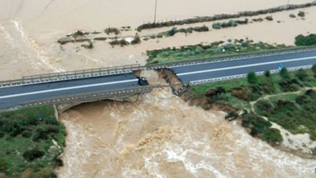 Наводнение на Сардинии