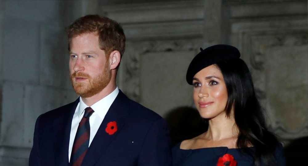 Меган Маркл и принц Гарри
