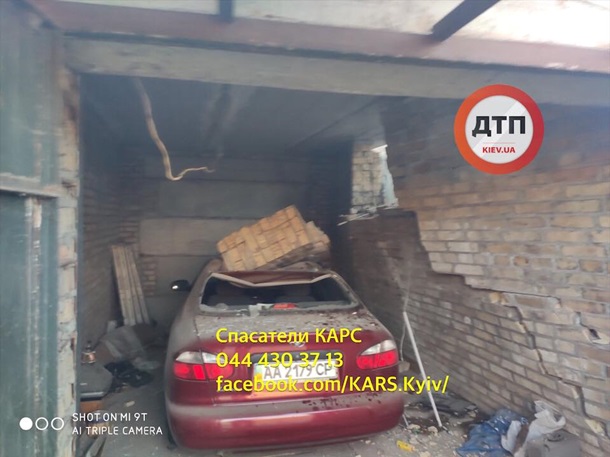 В Киеве произошел мощный взрыв