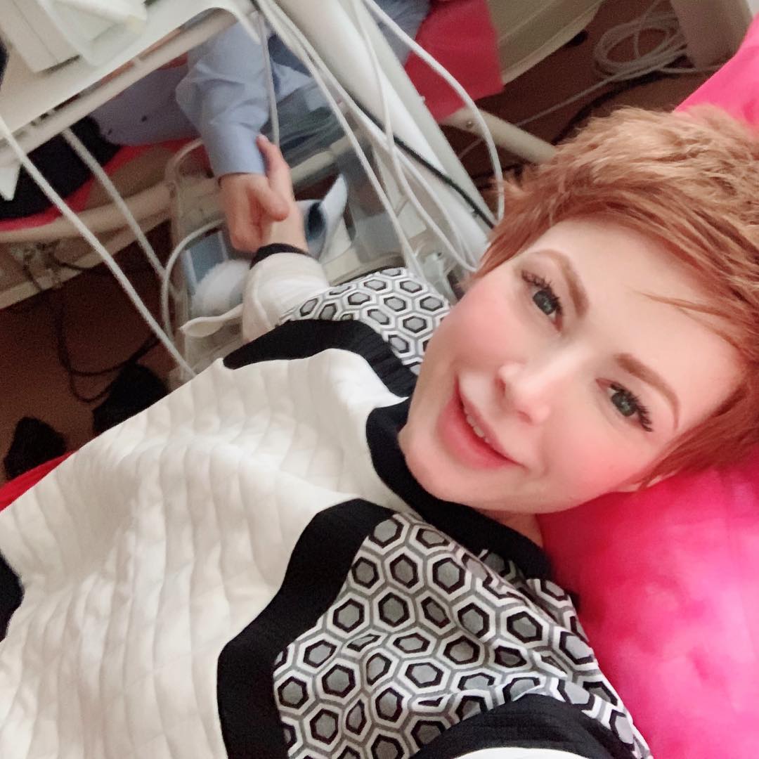 Елена-Кристина Лебедь показала, как ее поддерживает любимый 