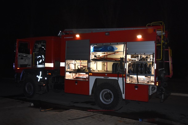 В Одессе произошел пожар в санатории