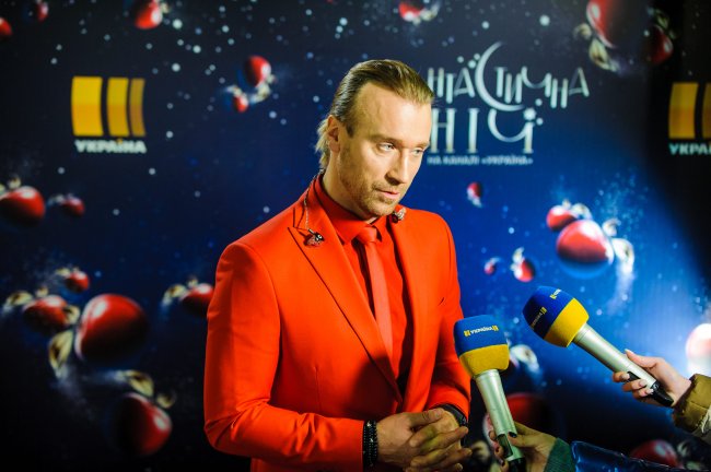 Олег Винник. Фото: пресс-служба канала "Украина"