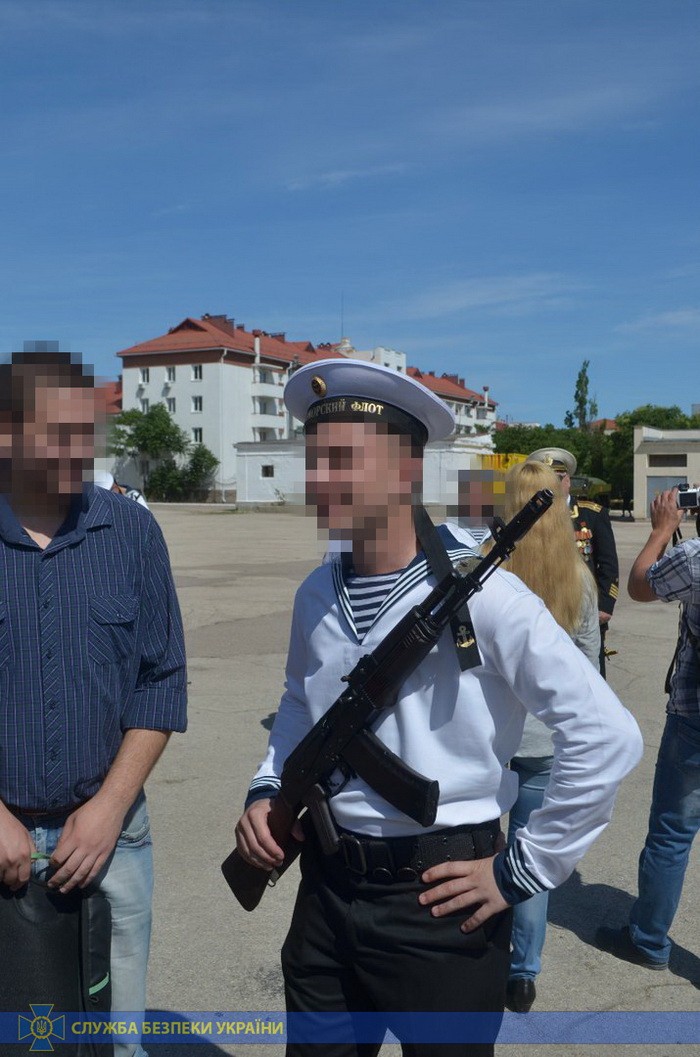 Сотрудники СБУ задержали завербованного военного 