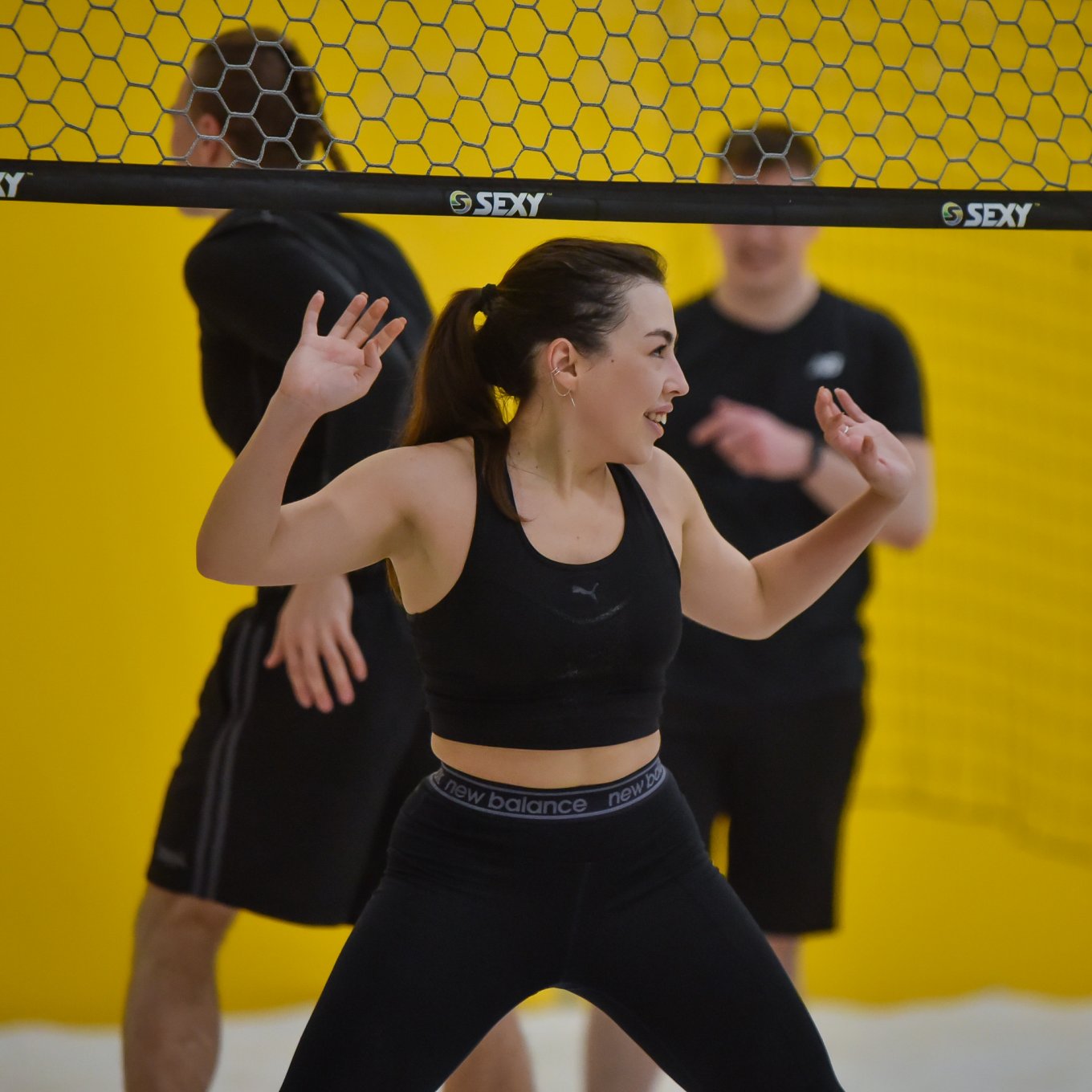 Центр пляжних видів спорту СЕТ у Києві