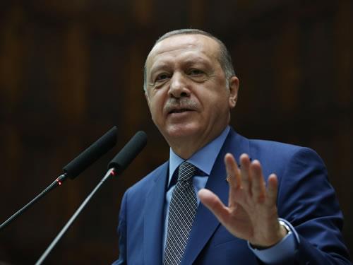 Эрдоган объявил о новой военной операции в Сирии