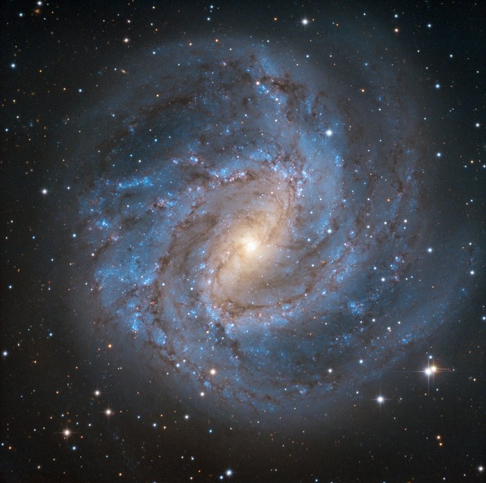Галактика М83. 