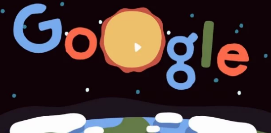 Google посвятил новый дудл Дню Земли