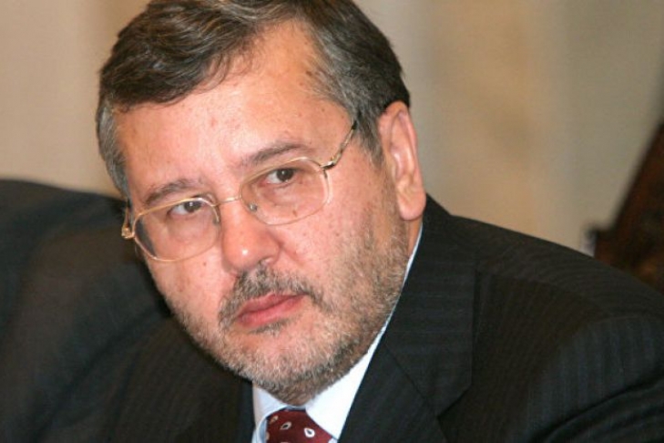 Опубликованы личные данные Гриценка