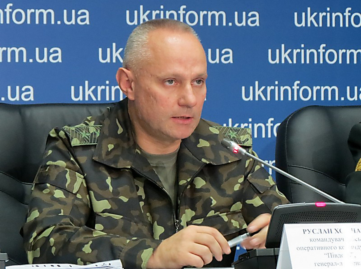 Зеленский назначил нового главнокомандующего Вооруженных сил Руслана Хомчака