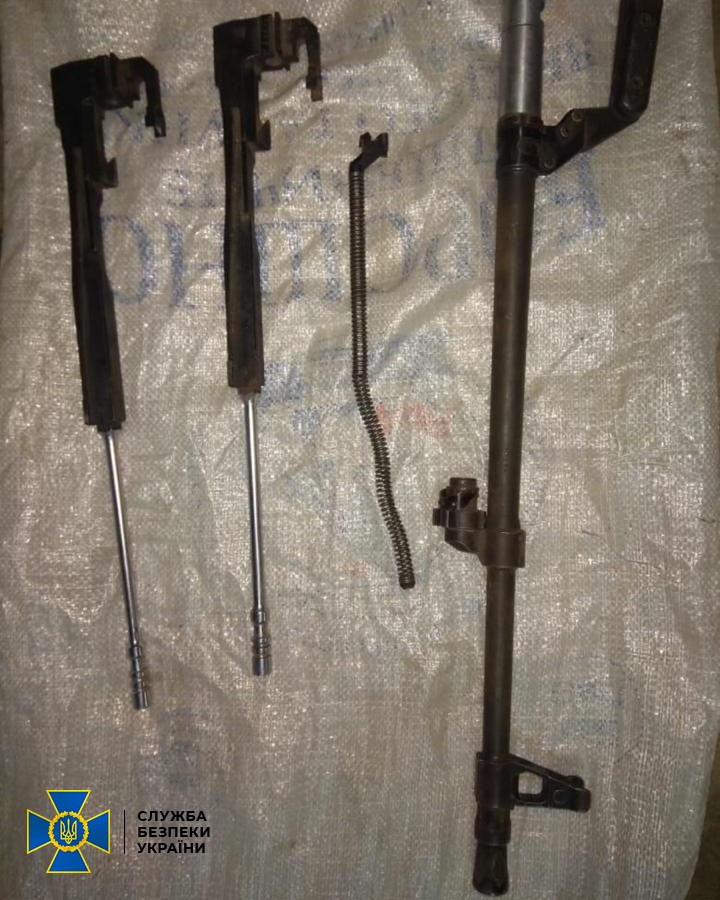 На Буковине блокировали незаконный сбыт оружия