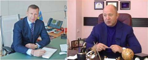 Геннадий Хорунжий и Александр Доровский