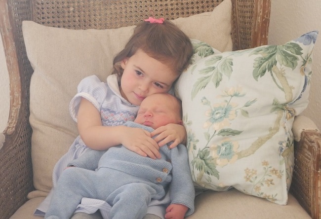 Принцесса Амалия и Принц Лиам Люксембургский