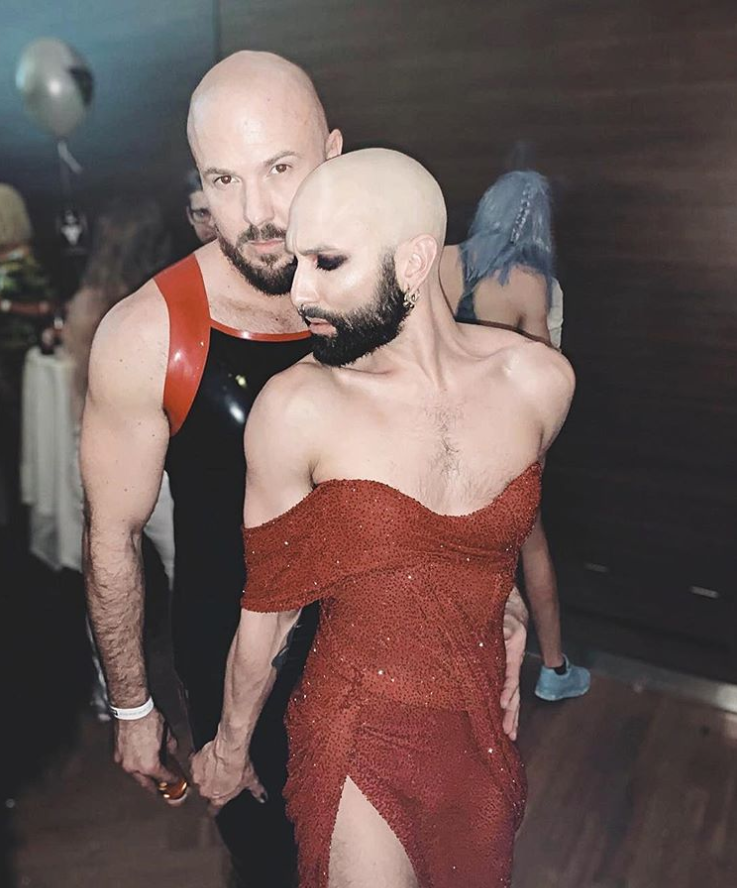 Кончита Вурст избавился от волос