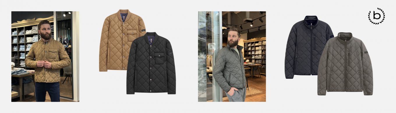 Модели курток Bugatti