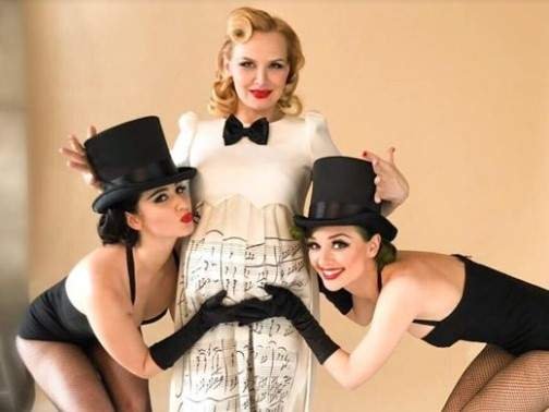 Вокалистка Freedom jazz Анастасия Малега родила первенца