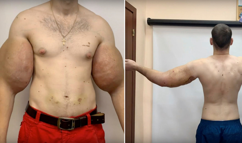 Кирилл Терешин получил прозвище Руки-базуки