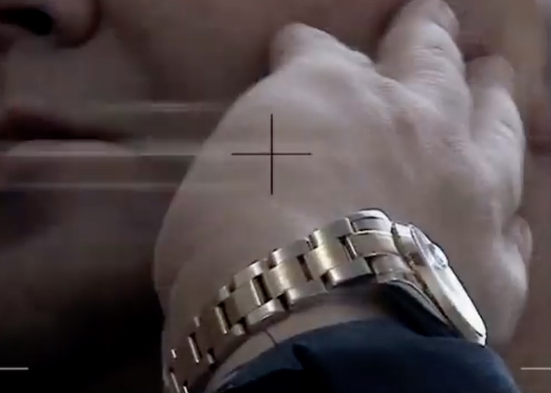 Часы Rolex на руке украинского начальника полиции