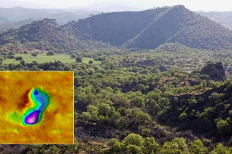 Раскрыта тайна отпечатка человеческой стопы возле древнего вулкана