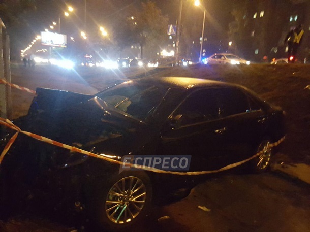 Водитель Toyota оказался нетрезвым