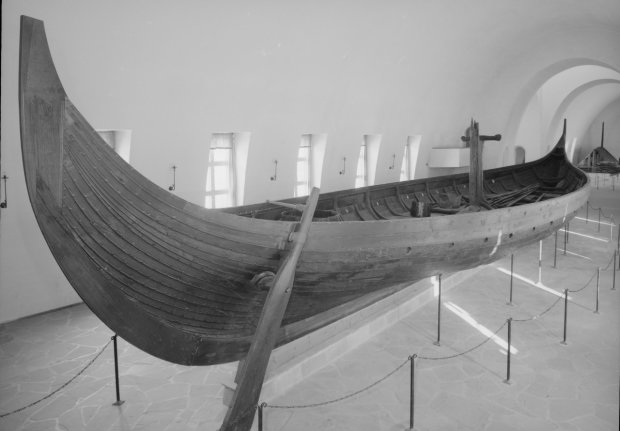 Корабль викингов обнаружили ученые под землей