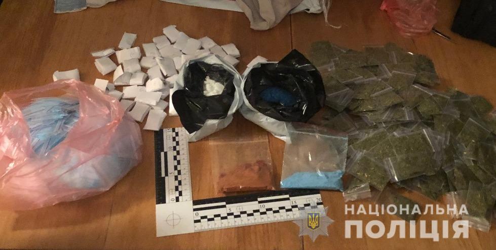 В Одессе изъяли крупную партию метамфетамина