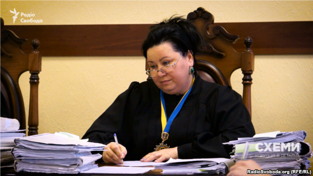 Судья Апелляционного суда Киева Елена Мазурик