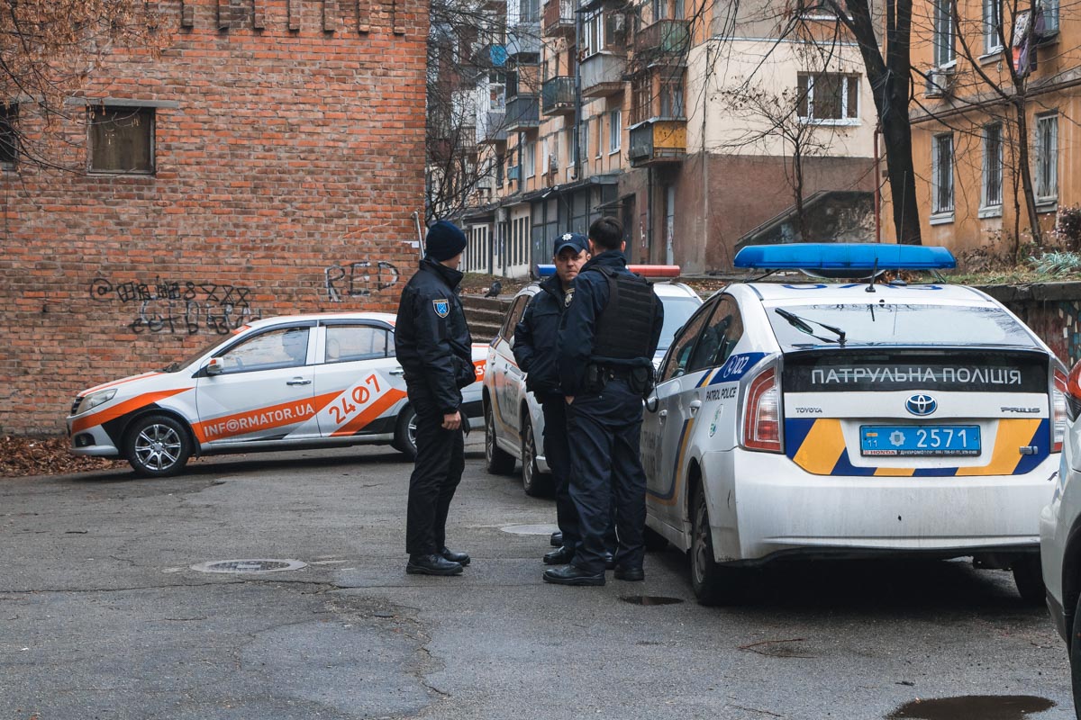 В Днепре мужчина залез в чужую квартиру и умер 