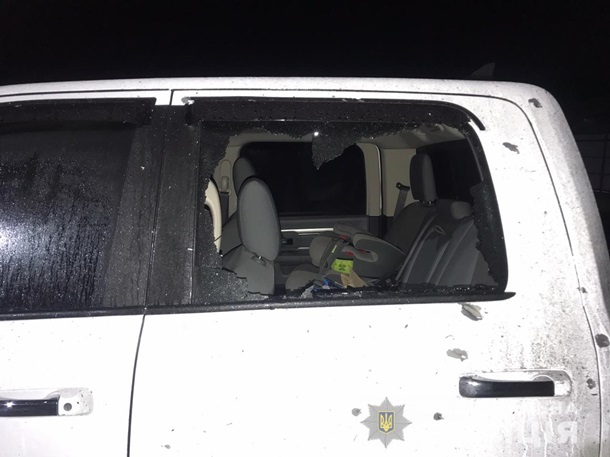 На Киевщине возле дома предпринимателей взорвалась граната