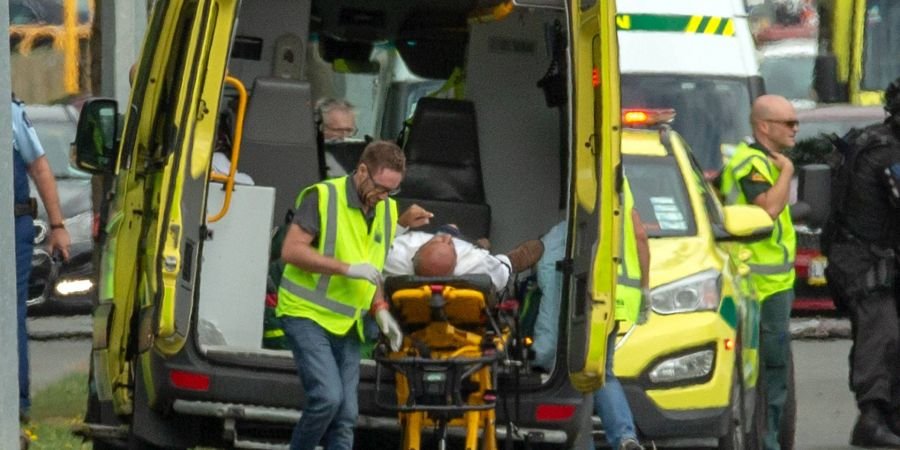 Жертвами стрельбы в Новой Зеландии стали 49 человек. Фото: REUTERS/SNPA/Martin Hunter