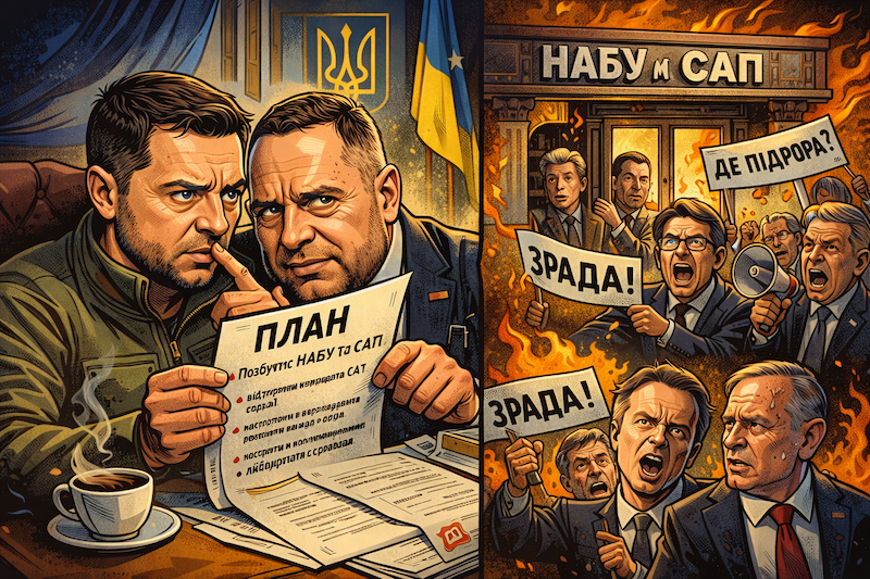 Національне антикорупційне бюро України (НАБУ) та Спеціалізована антикорупційна прокуратура (САП) нібито вже готують підозру Андрій Єрмак