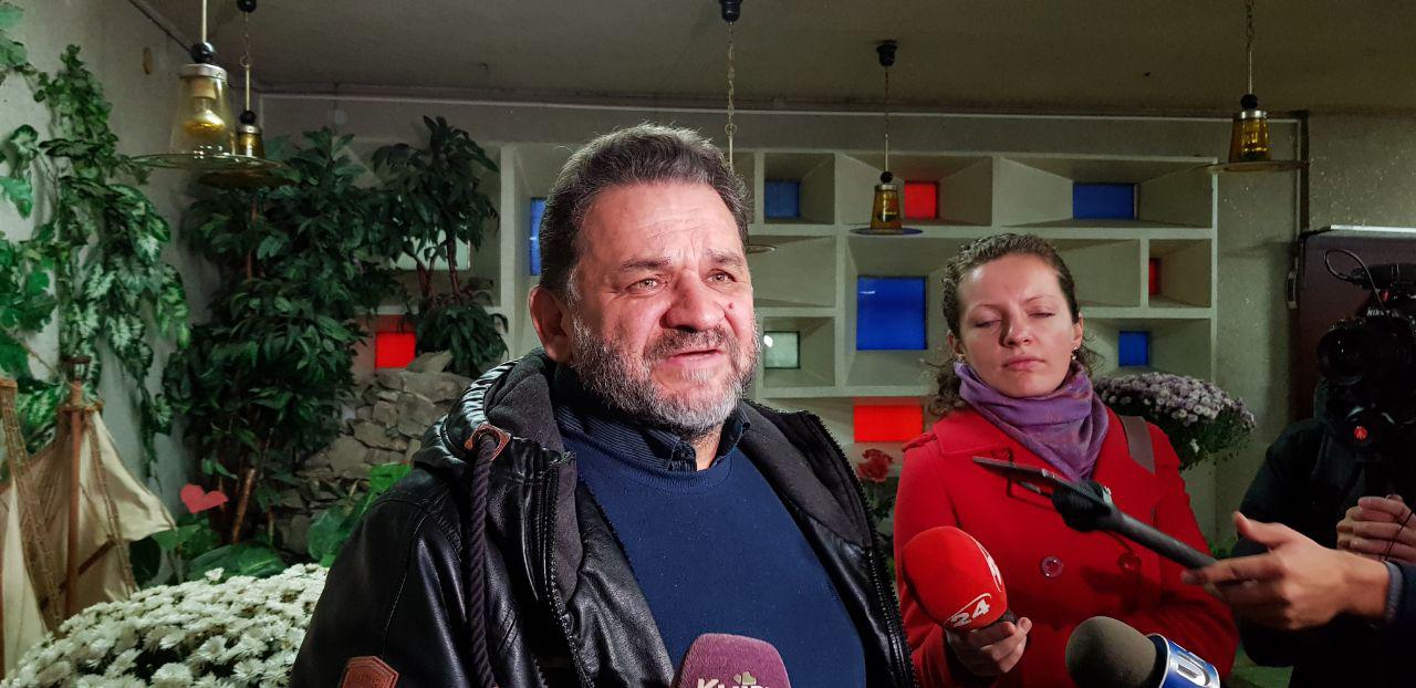 Валерий Чигляев пришел проститься с мультипликатором Давидом Черкасским