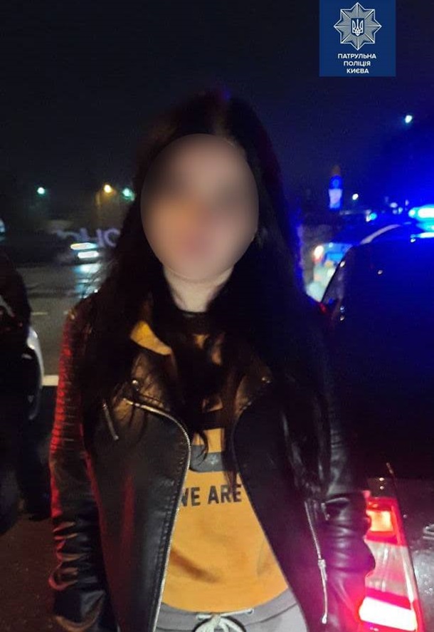 В Киеве пьяная девушка угнала авто