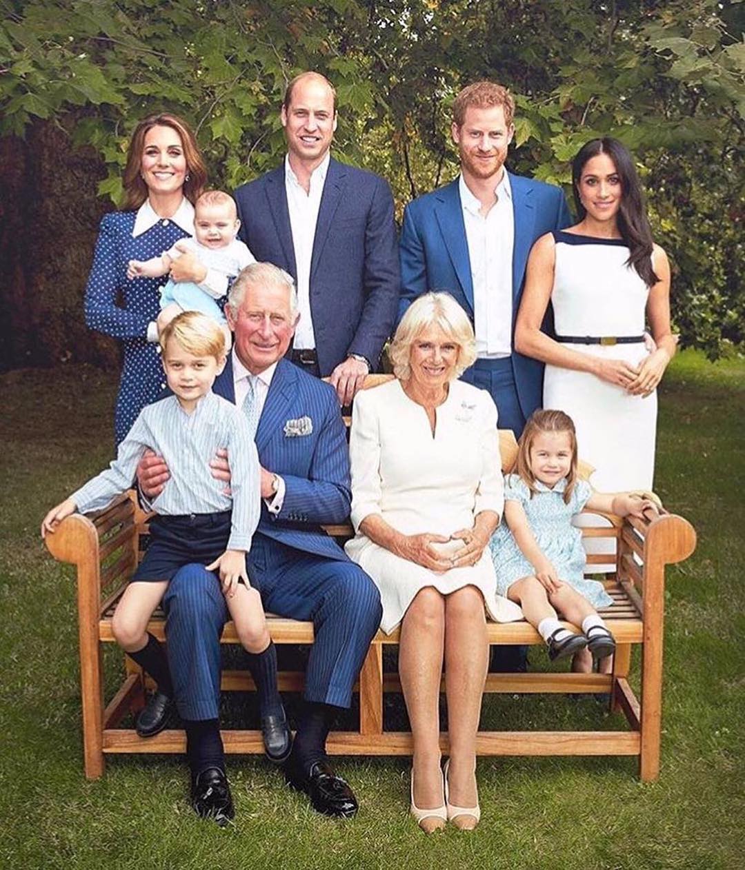 Новые фото королевской семьи Великобритании