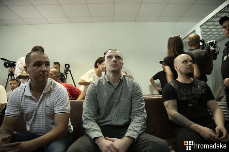 Убийство Гандзюк: суд вынес приговор исполнителям
