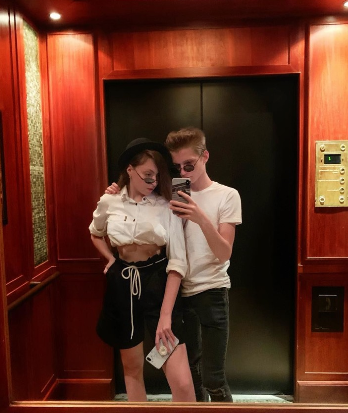 Маша Полякова показала в соцсетях своего бойфренда