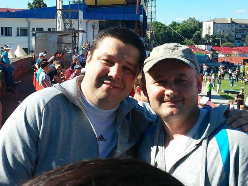 Константин Петрочук и Александр Сологуб