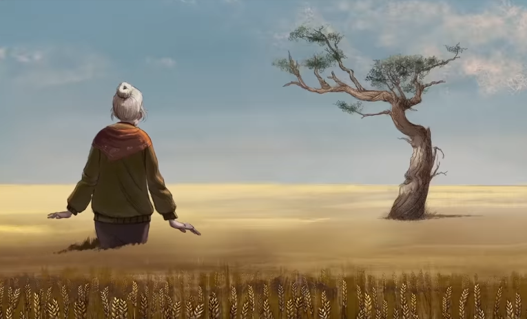 Скриншот - корометражка "Голодный дух"