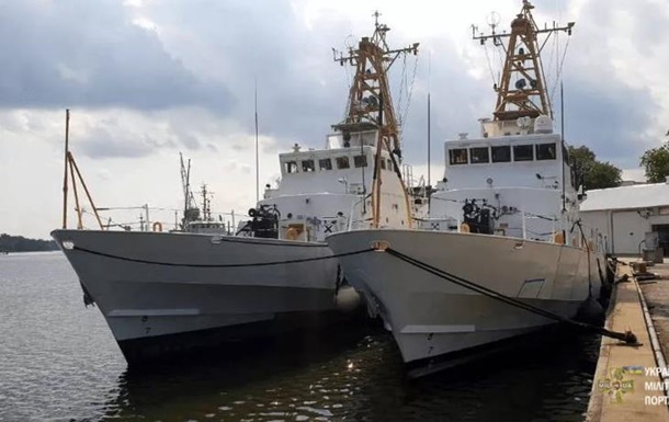 США продают Украине два старых патрульных катера