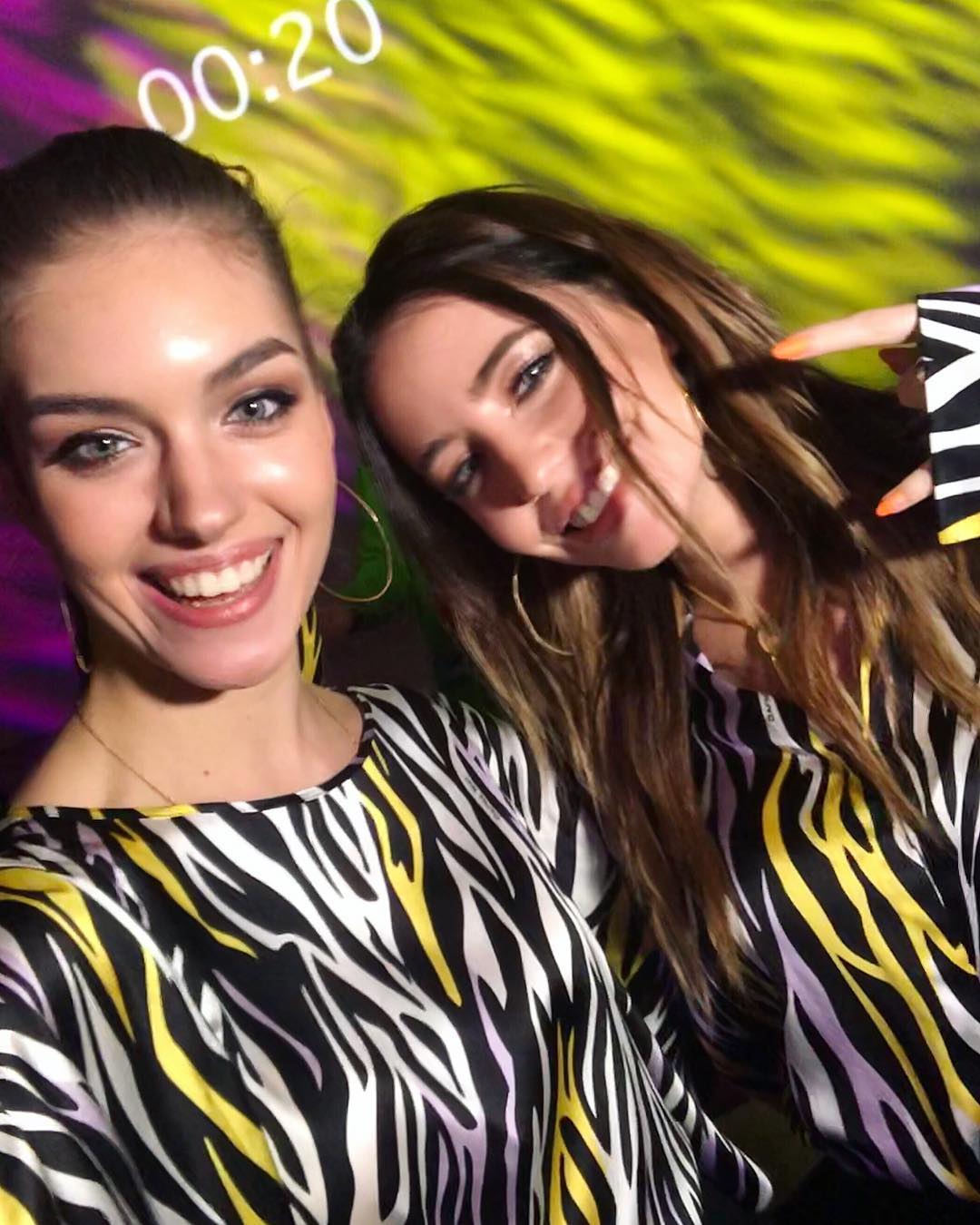 Надя Дорофеева и модель Александра Кучеренко